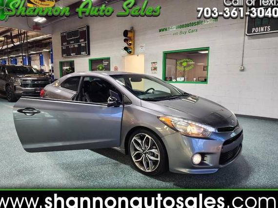 KIA FORTE KOUP 2016 KNAFZ6A3XG5657197 image